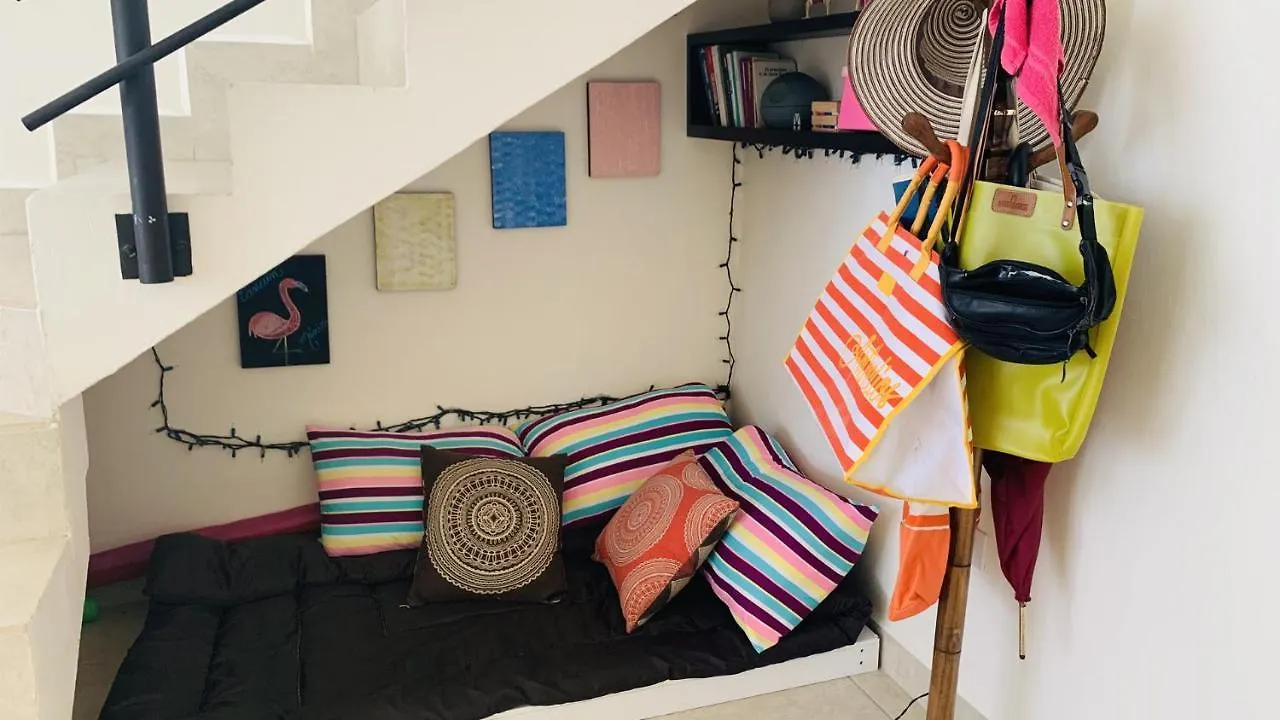 ✦Habitacion Vainilla Cancun✦ Harmony Guest House✦ Homestay Cancun
