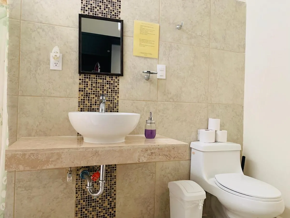 ✦Habitacion Vainilla Cancun✦ Harmony Guest House✦ Cancun