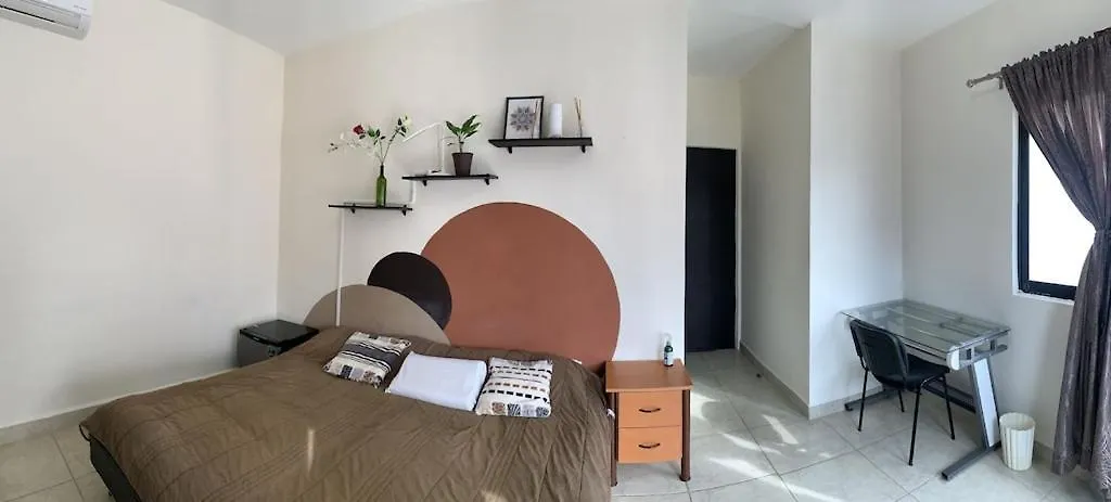 ✦Habitacion Vainilla Cancun✦ Harmony Guest House✦ 0*, Cancun